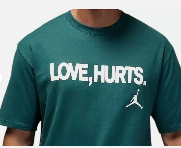 Jordan Jalen Hurts Love Hurts T-shirt mens