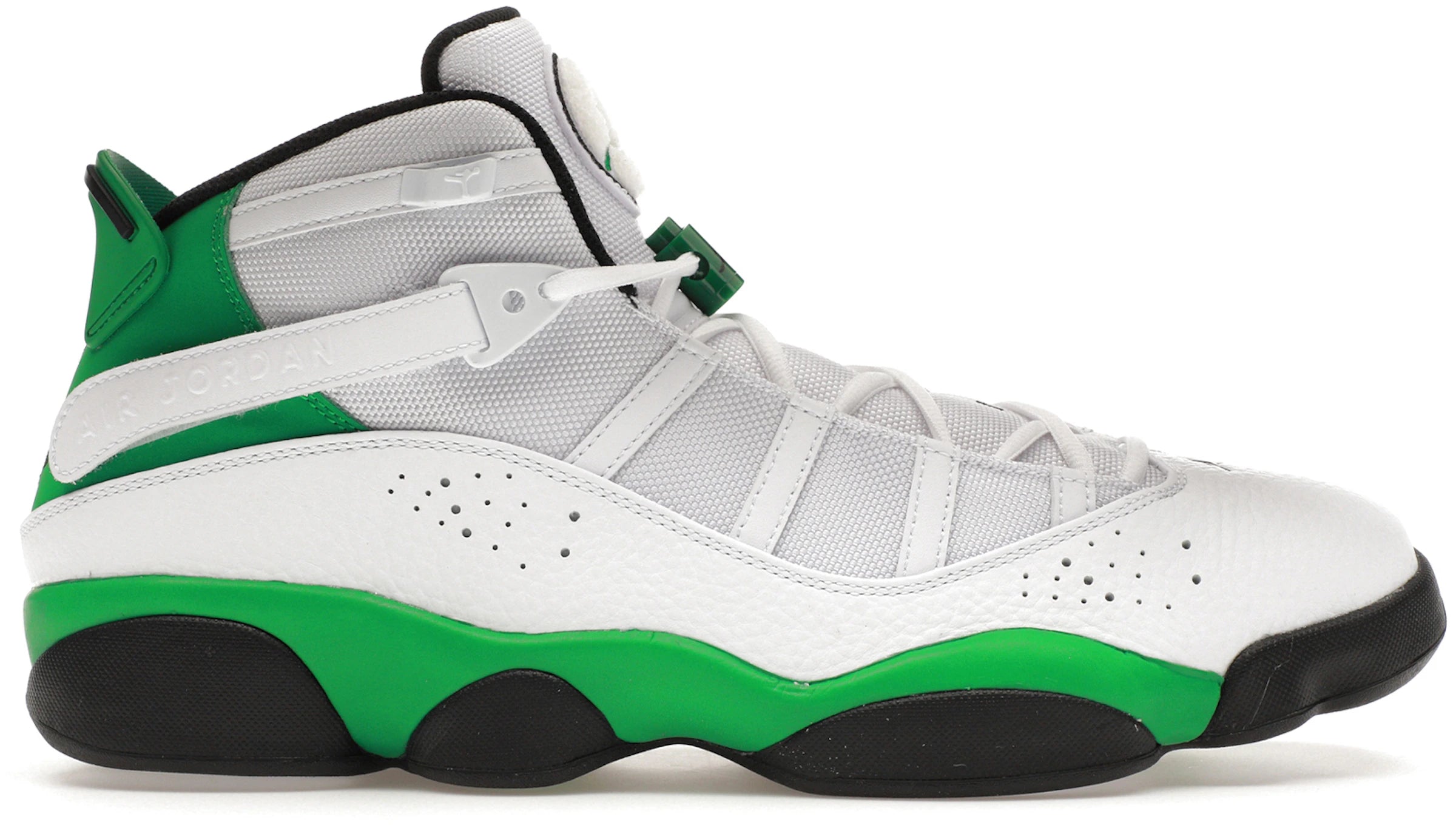 Jordan 6 Rings Lucky Green