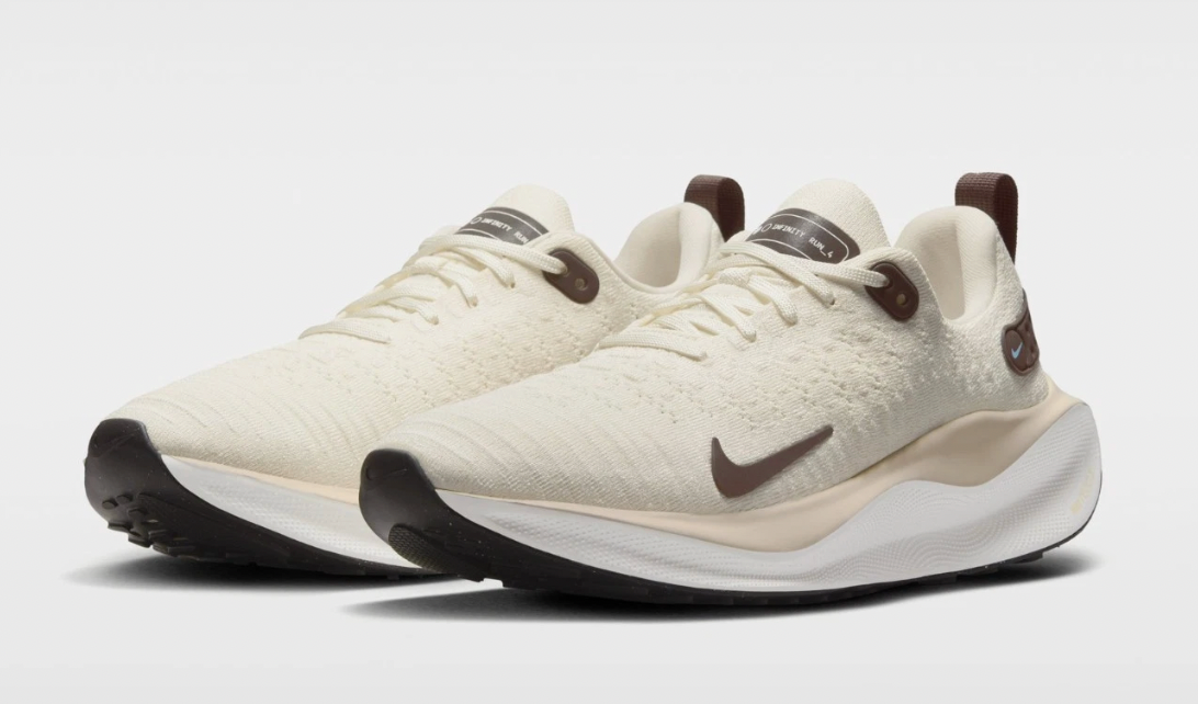 Nike React Infinity Run 4 Coconut/Brown