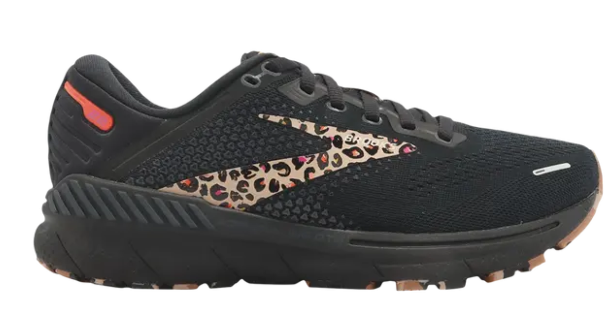 Brooks Wmns Adrenaline GTS 22 'Black Leopard'