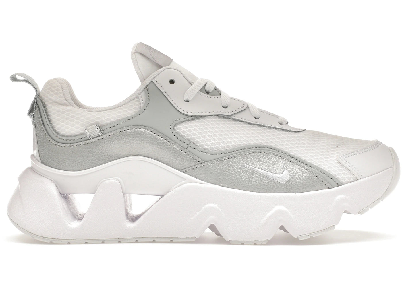 Nike RYZ 365 2 White Metallic Platinum (Women's)