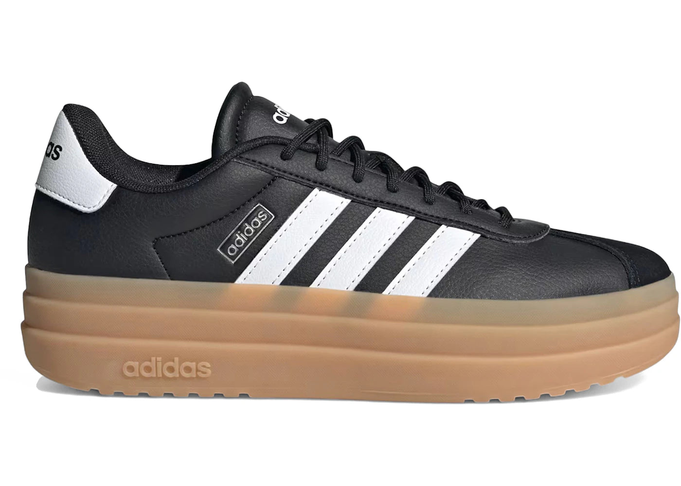 adidas VL Court Bold Black Cloud White (Women's)