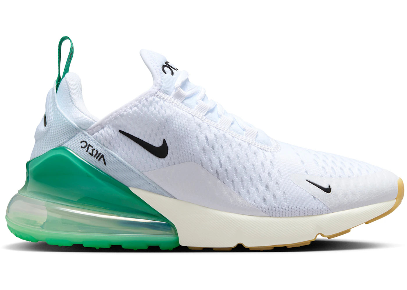 Nike Air Max 270 White Summit White Green (Women's)