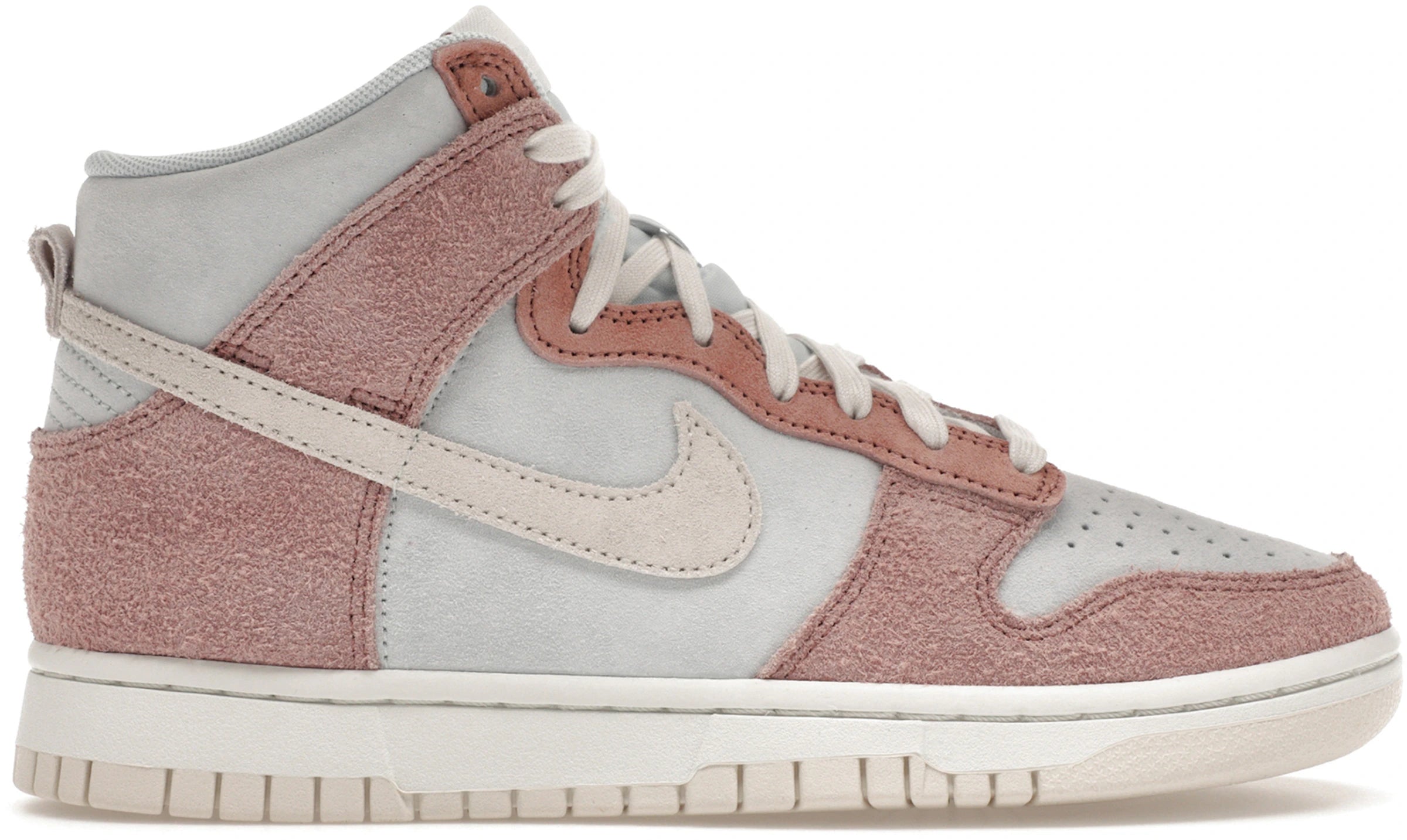 Nike Dunk High Fossil Rose
