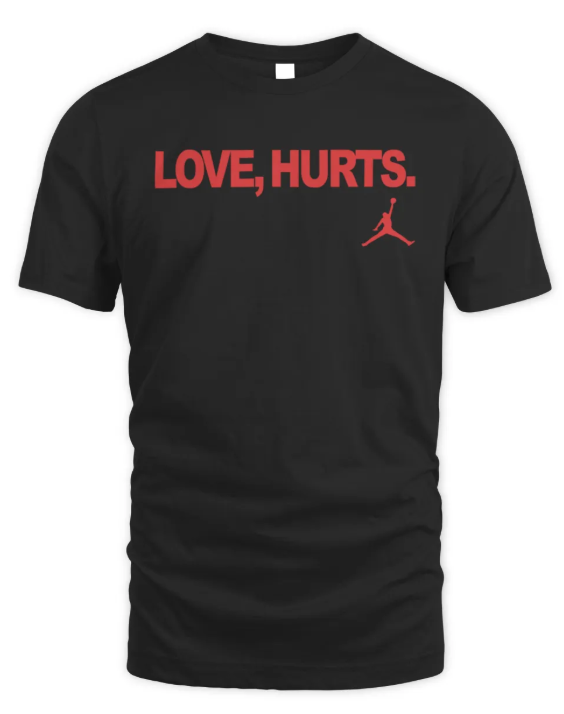 Jordan Jalen Hurts Love Hurts T-shirt Sport bred