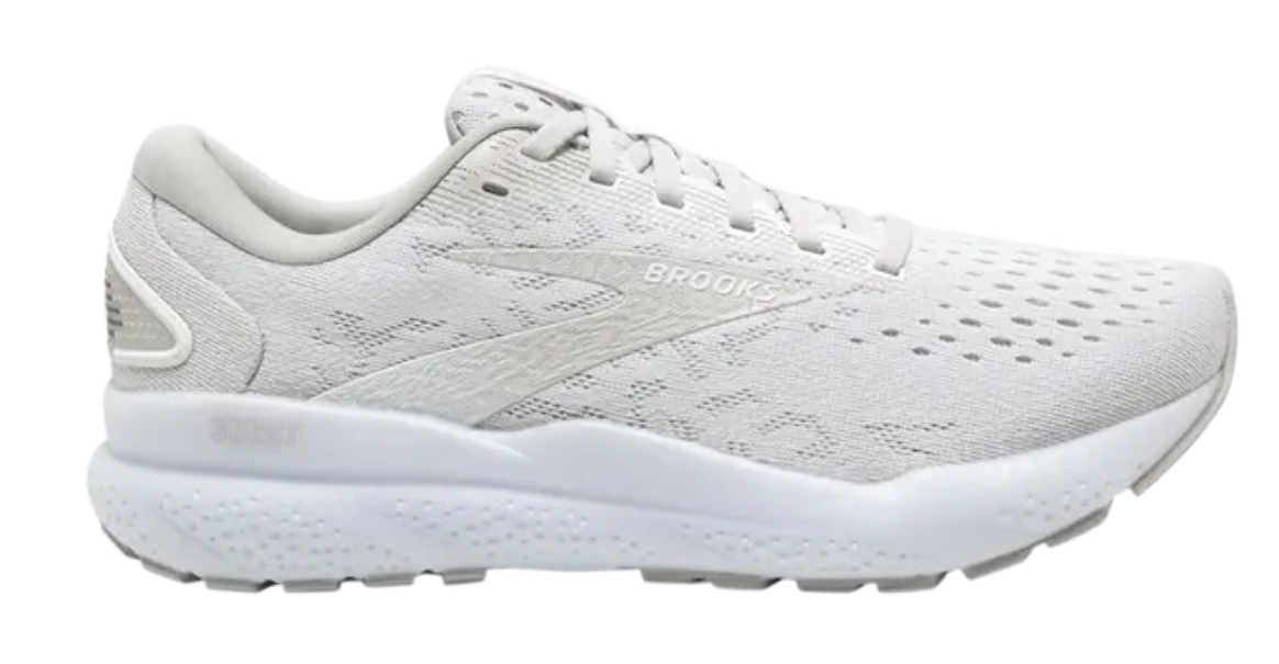 Brooks Wmns Ghost 16 'White Grey'