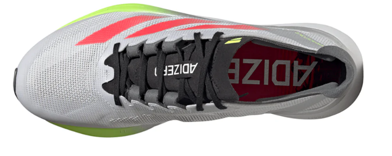 adidas Adizero Boston 12 Dash Grey Lemon (Women's)