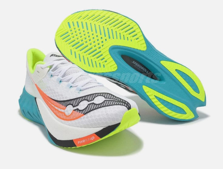 Saucony Endorphin Pro 4 White Mutant mens