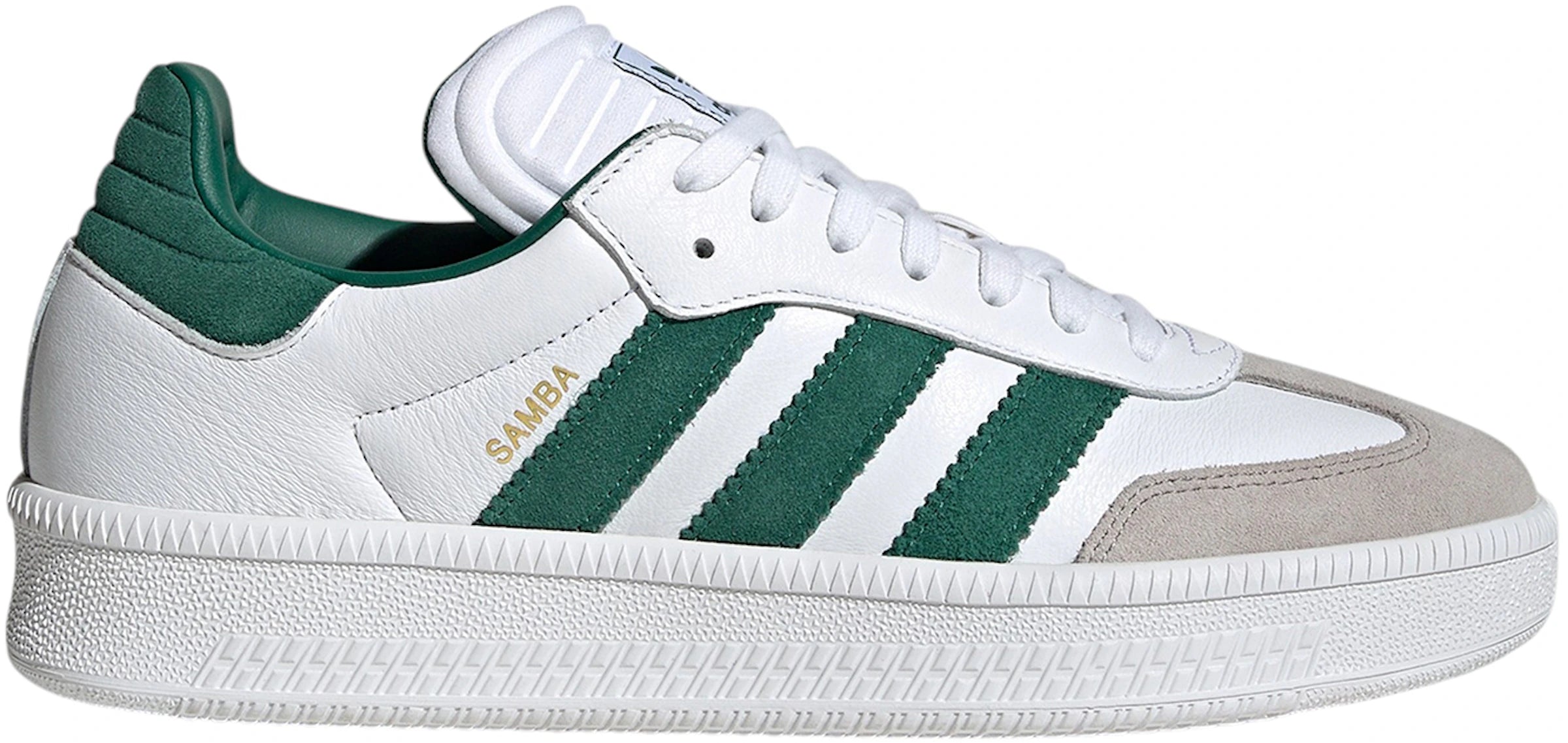 adidas Samba XLG Cloud White Collegiate Green