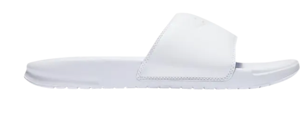 Nike Wmns Benassi JDI Slide 'Triple White'