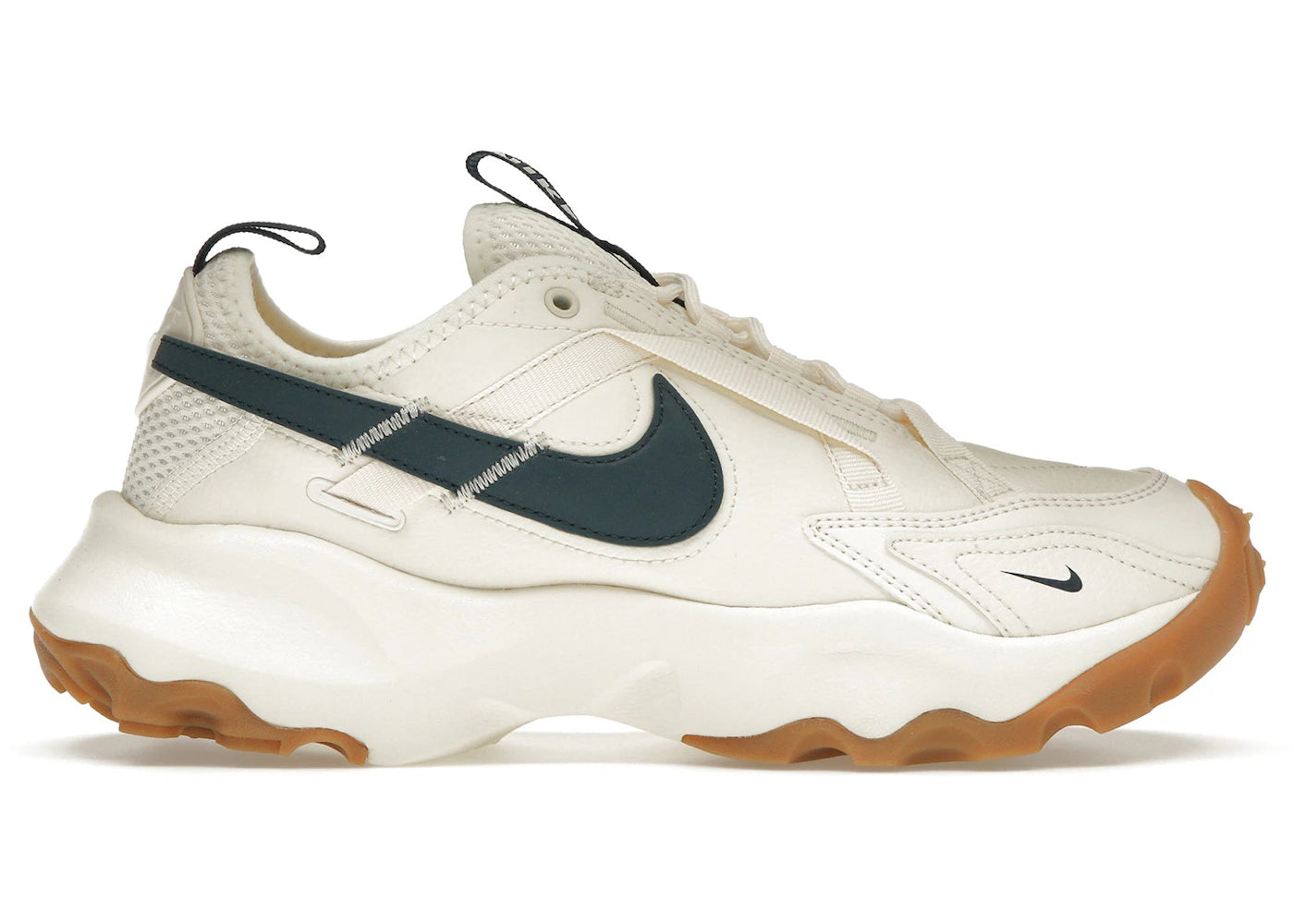 Nike TC 7900 Pale Ivory Gum Light Brown Armory Navy (Women's)