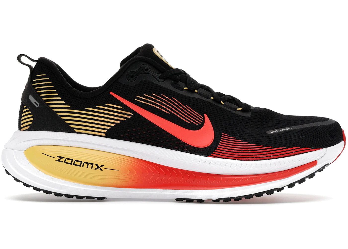 Nike Vomero 18 Black Crimson Topaz Gold