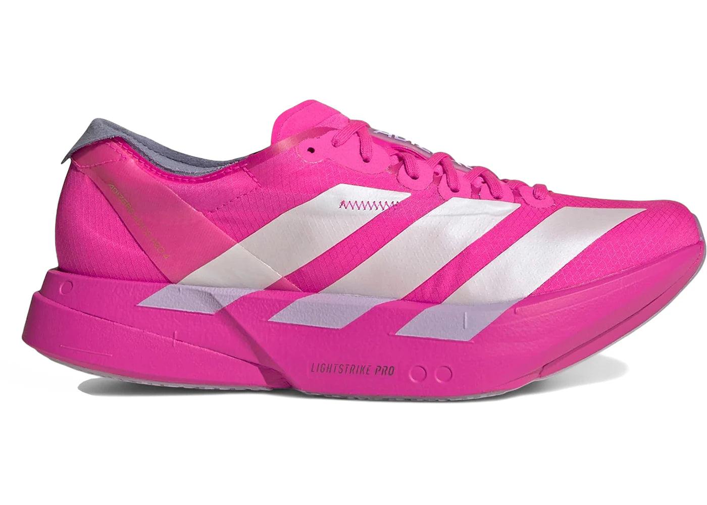 adidas Adizero Adios Pro 4 Shock Pink (Women's)