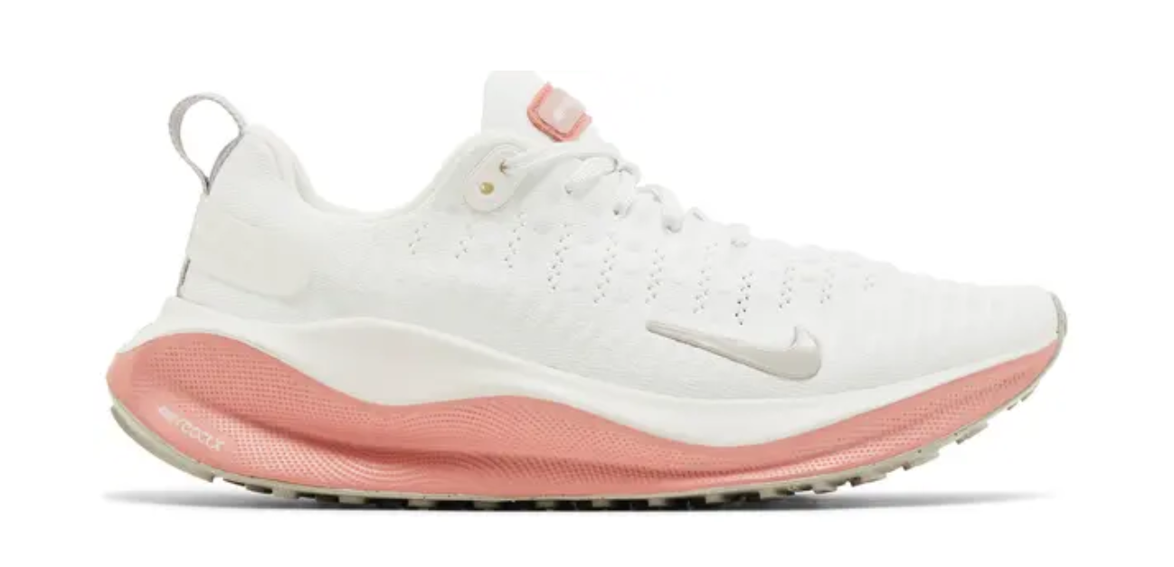 Wmns ReactX Infinity Run 4 'White Red Stardust'