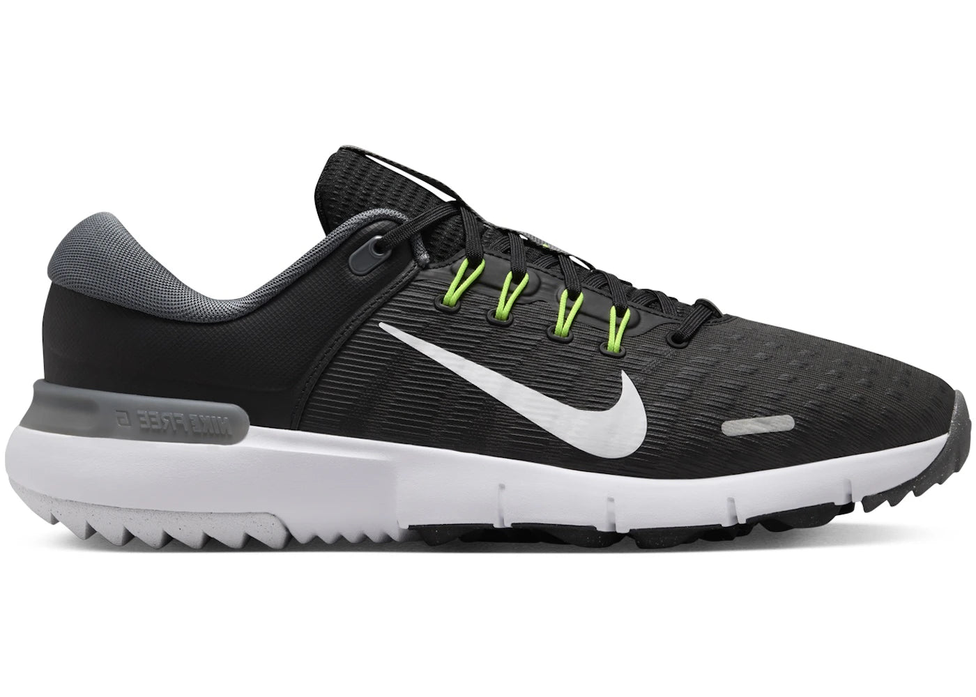 Nike Free Golf Next Nature Black Grey