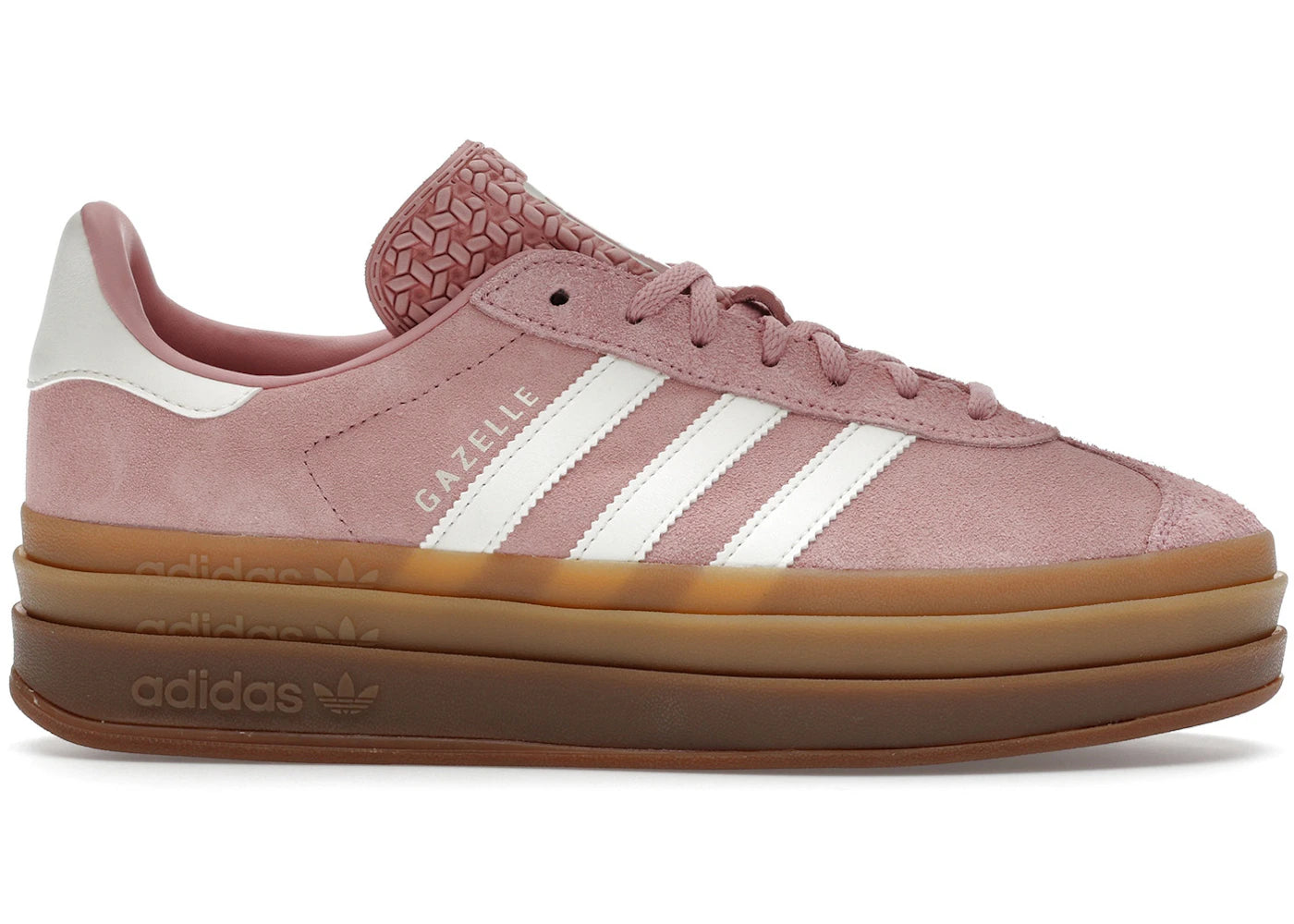 adidas Gazelle Bold Wonder Mauve Gum (Women's)