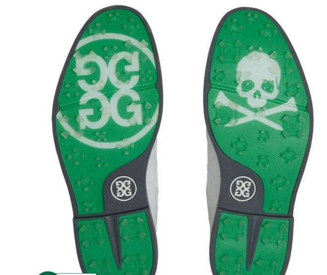 G/FORE Gallivanter Embossed Skull & Tees Leather Golf Shoes