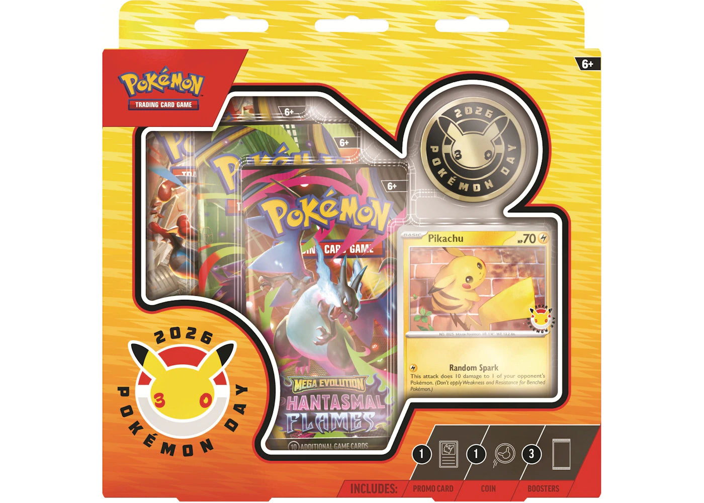 2026 Pokémon Day Pikachu Collection (30th Anniversary)