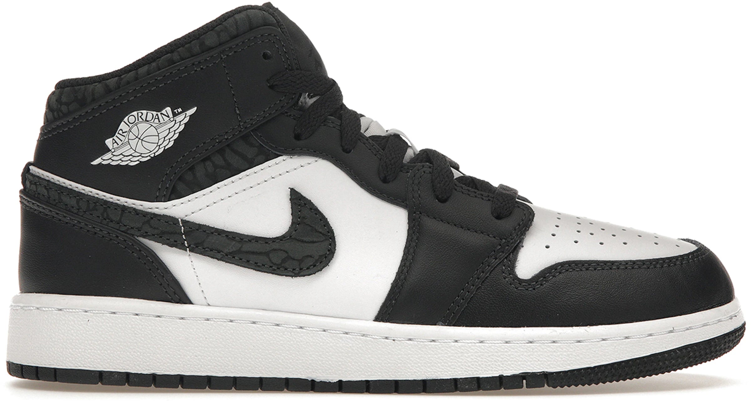 Jordan 1 Mid SE Panda Elephant (GS)