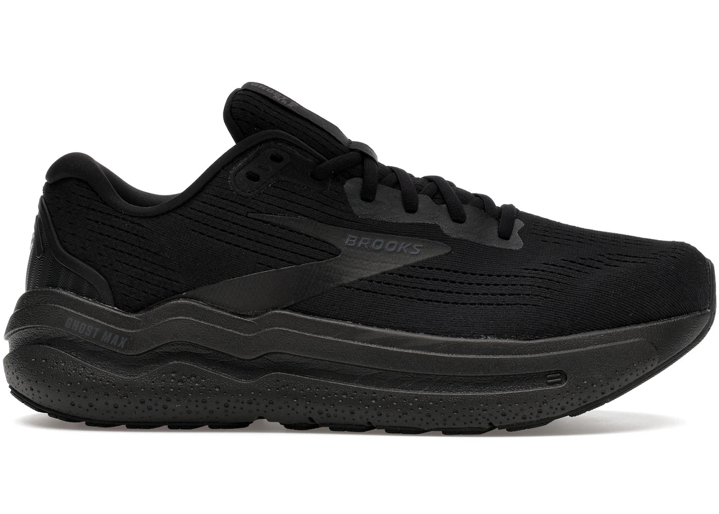 Brooks Ghost Max 2 Black Ebony