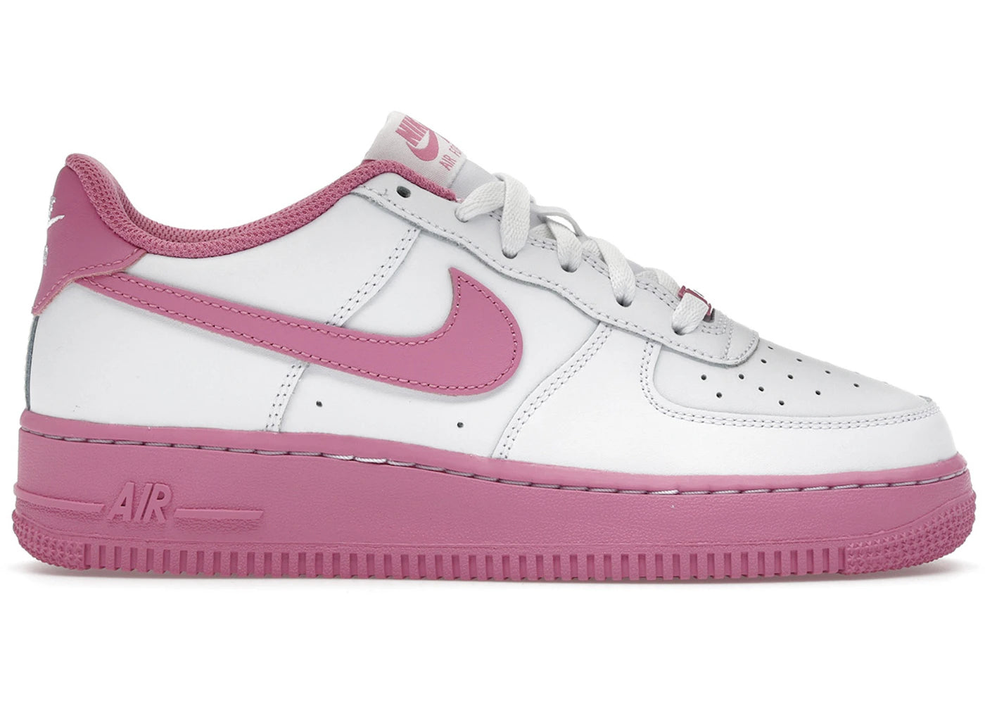 Nike Air Force 1 Low White Magic Flamingo (GS)