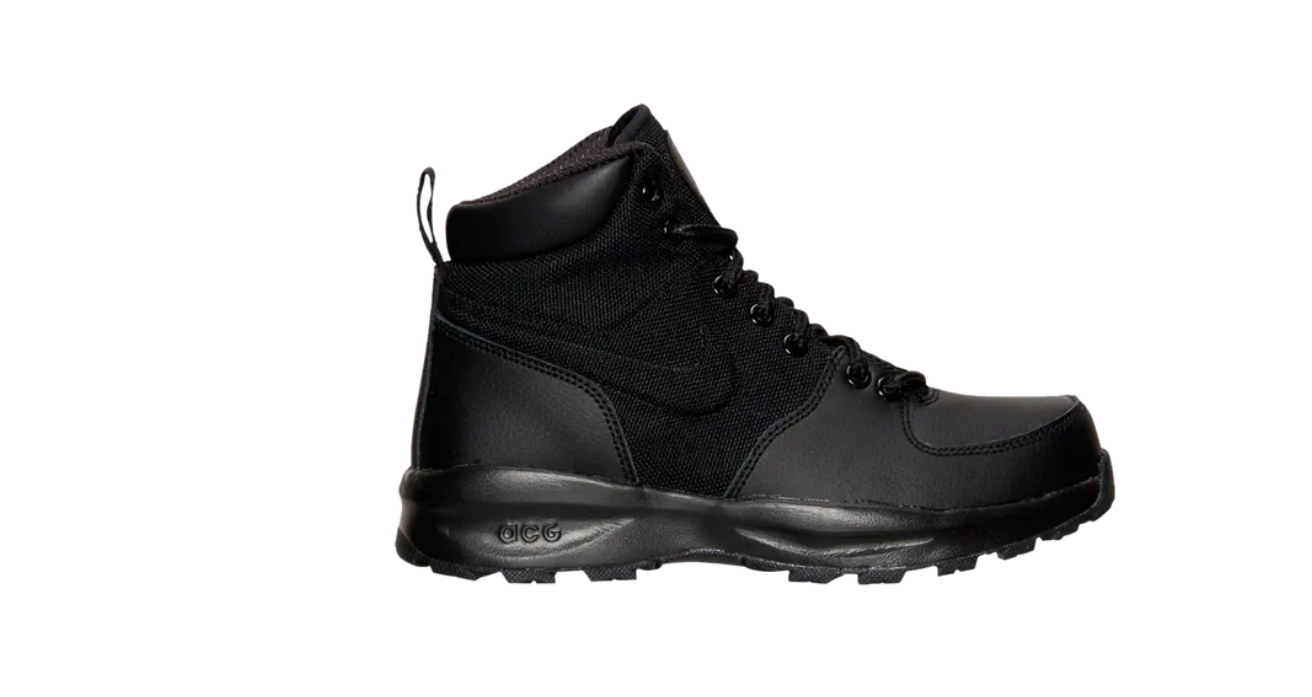ACG Manoa Leather TXT GS 'Black'