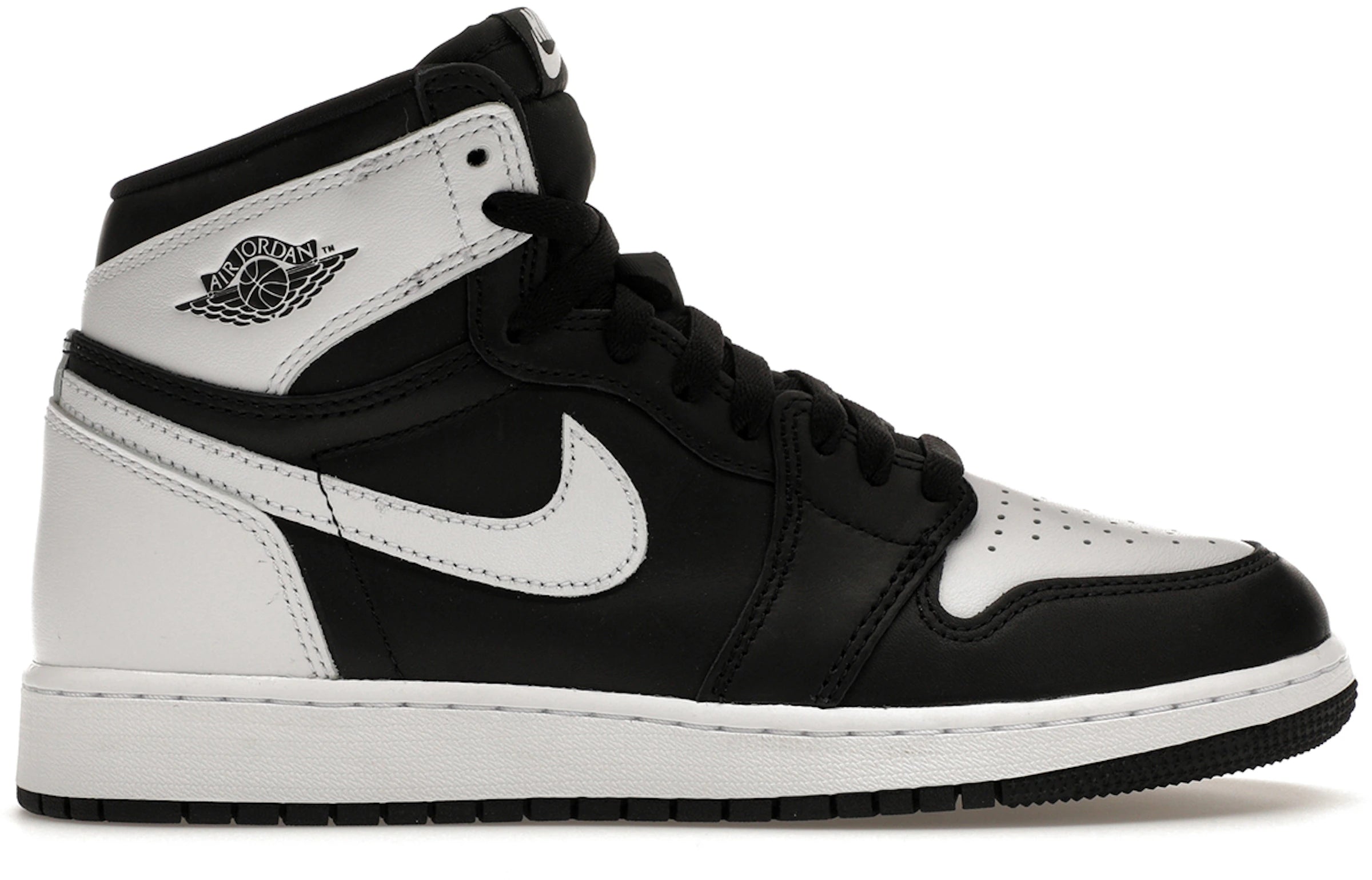 Jordan 1 Retro High OG Black White (GS)