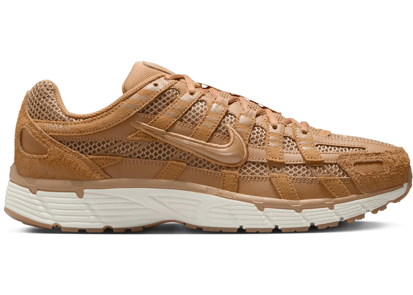 Nike P-6000 SE Flax Metallic Sail