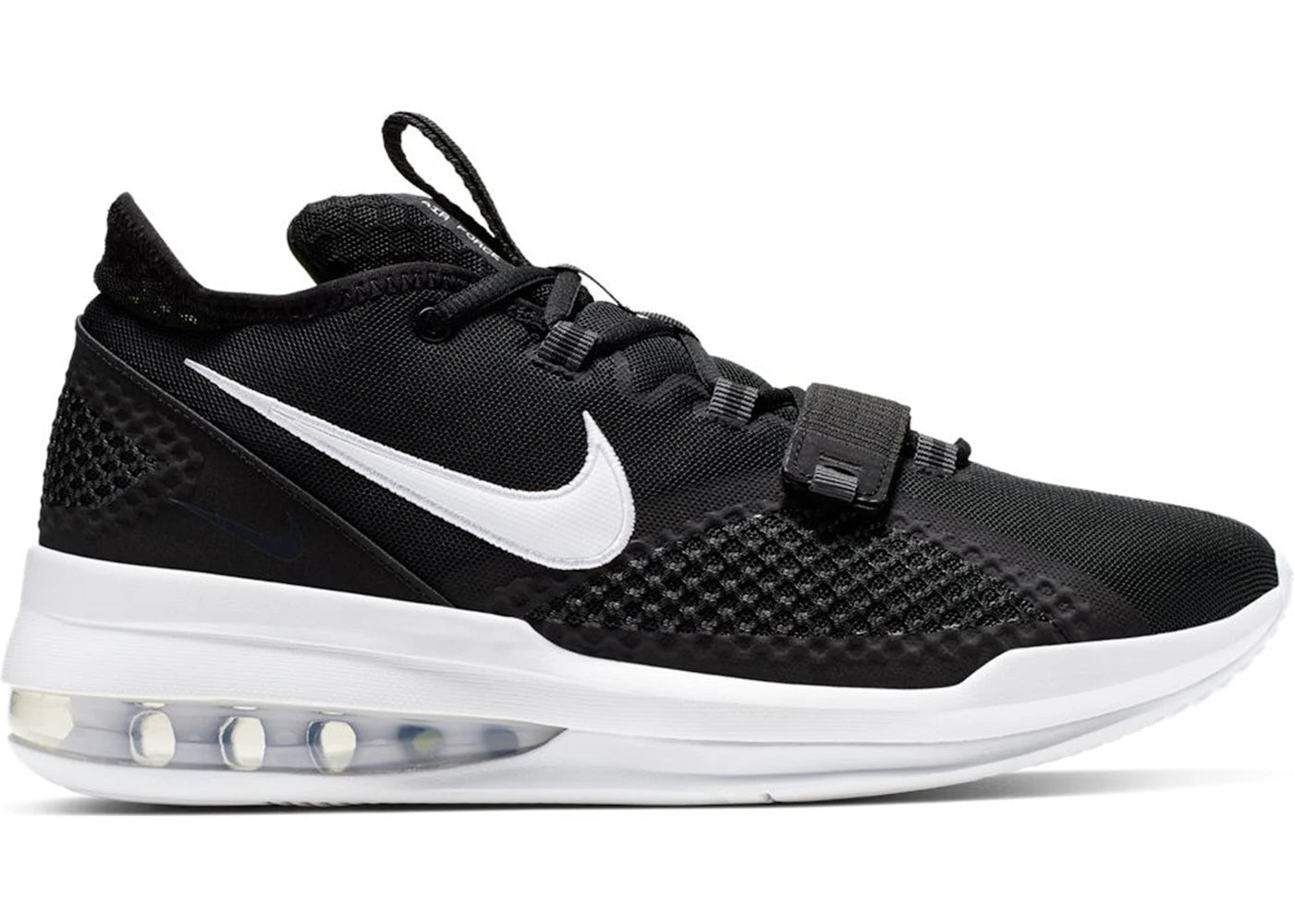Nike Air Force Max Low Black White