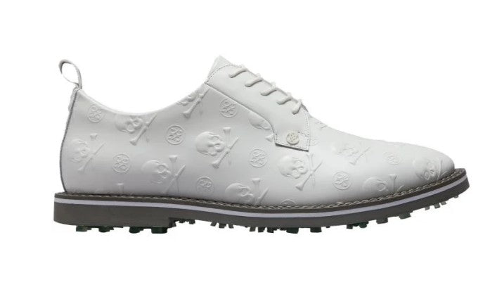 G/FORE Gallivanter Embossed Skull & Tees Leather Golf Shoes