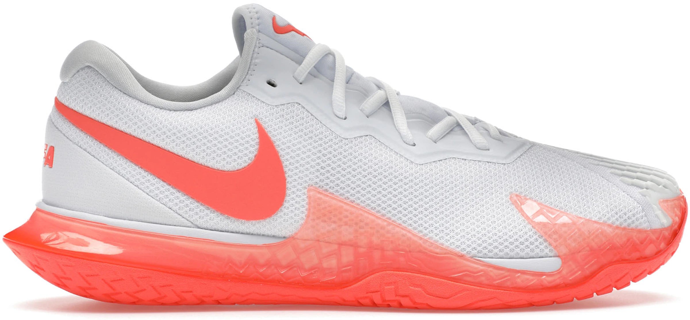 Nike Court Zoom Vapor Cage 4 Rafa White Bright Mango