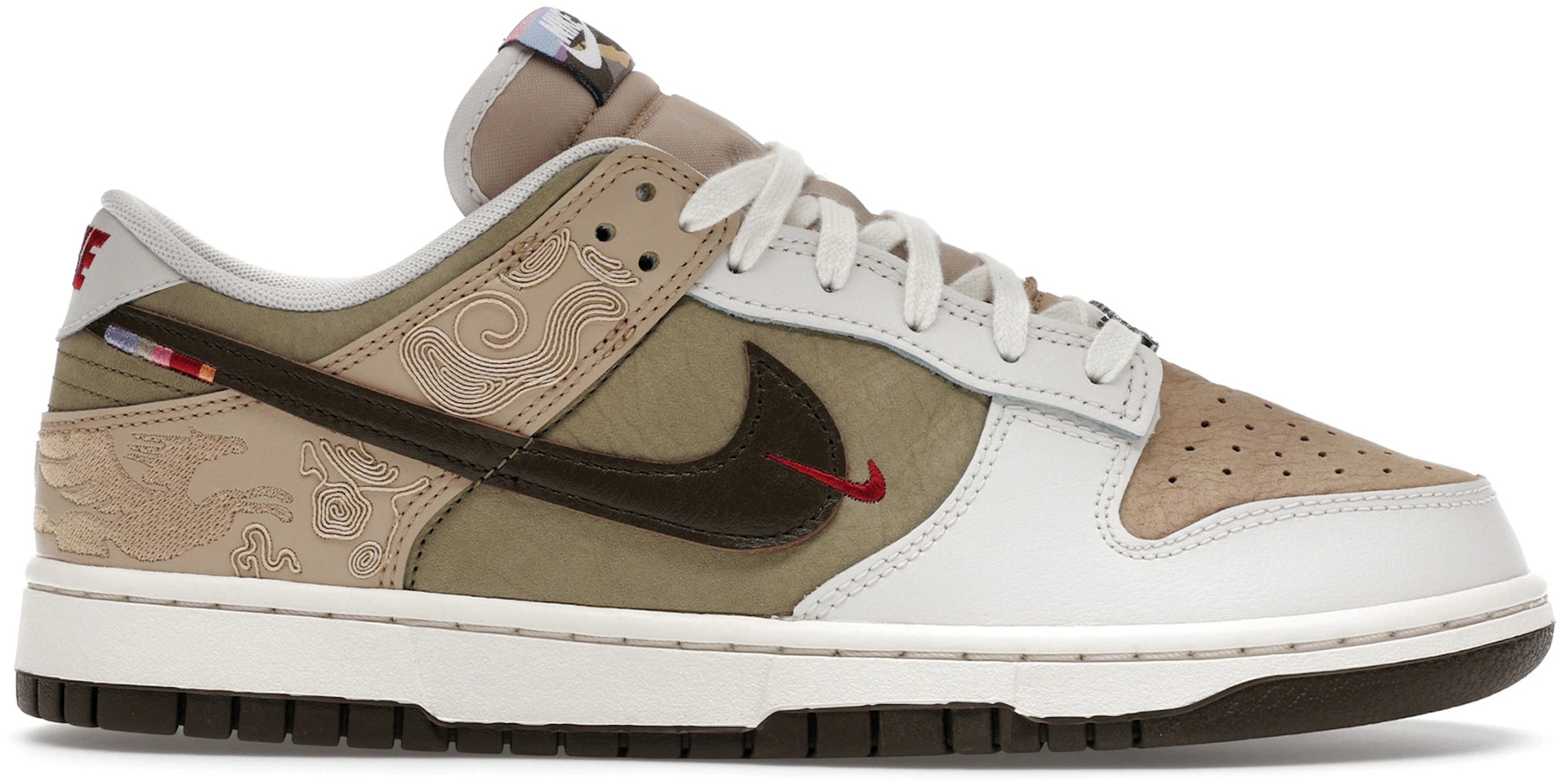 Nike Dunk Low Pegasus Pack Linen Mens