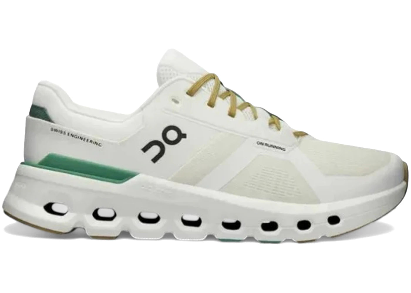 On Running Cloudrunner 2 White Green