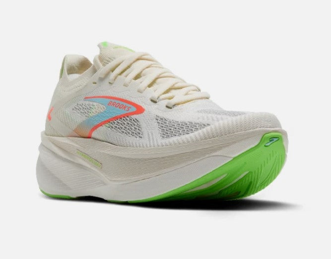 Brooks Hyperion Max 3 Coconut Green Gecko mens