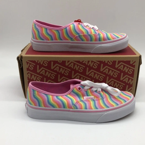 Vans authentic wavy rainbow kids (YOUTH SIZE)