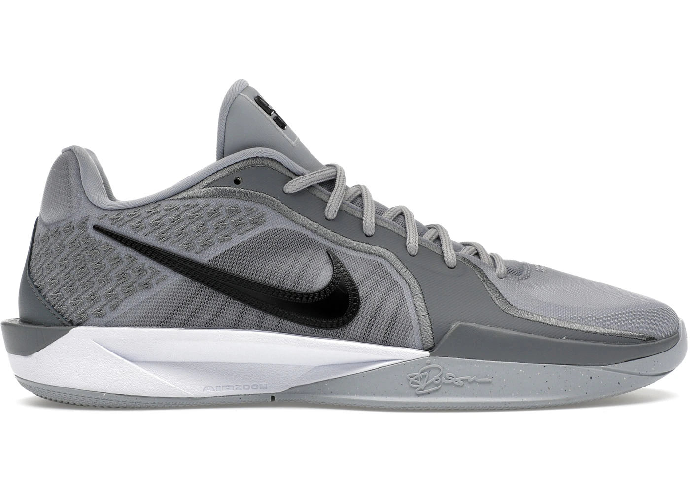 Nike Sabrina 2 TB Wolf Grey Smoke Grey Volt Black (Women's)