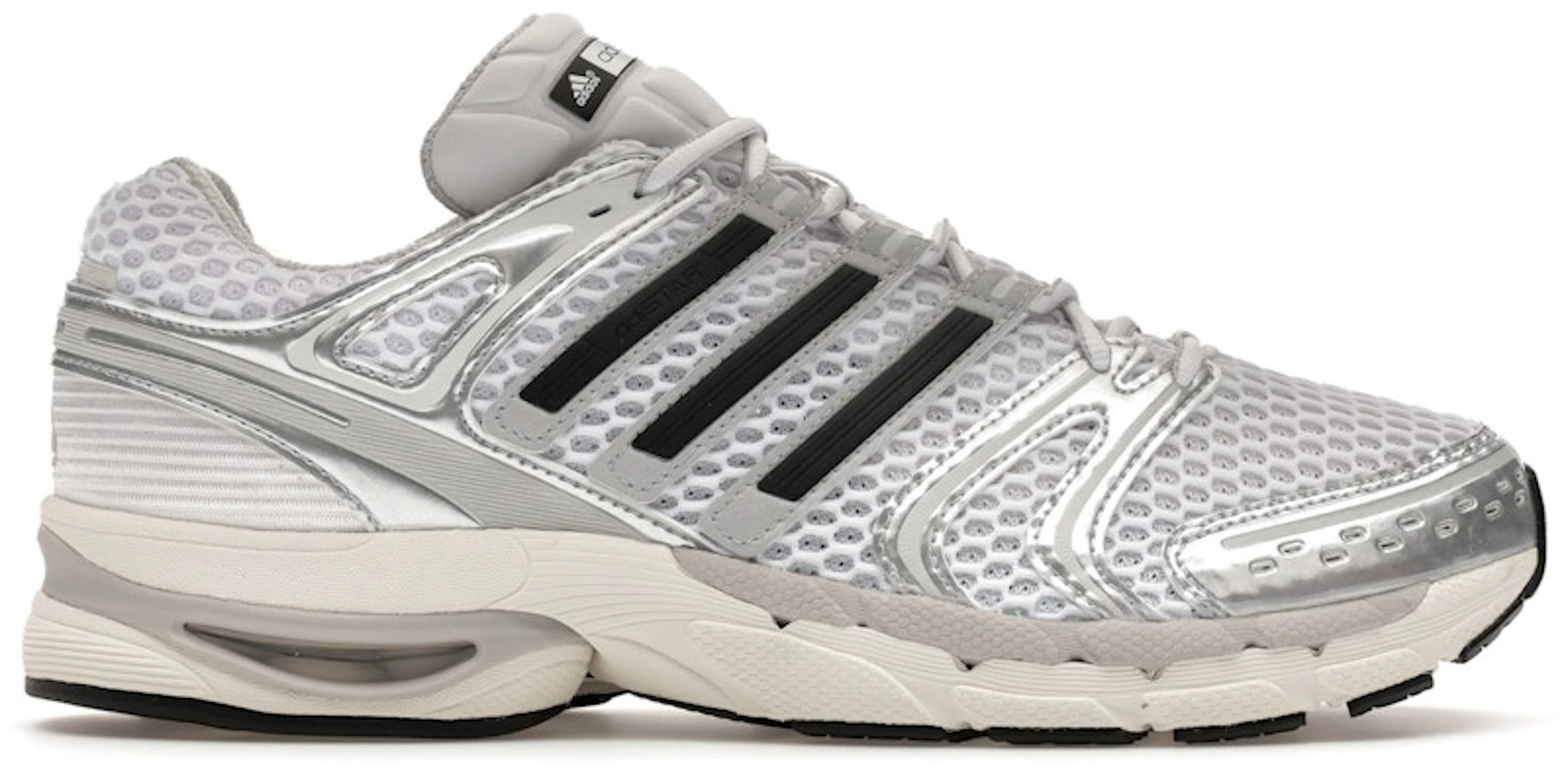 adidas Adistar Control 5 Silver Metallic Grey mens