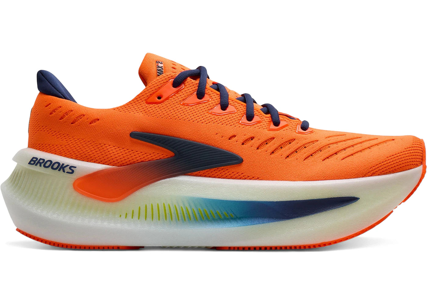 Brooks Glycerin Max 2 Orange Blue