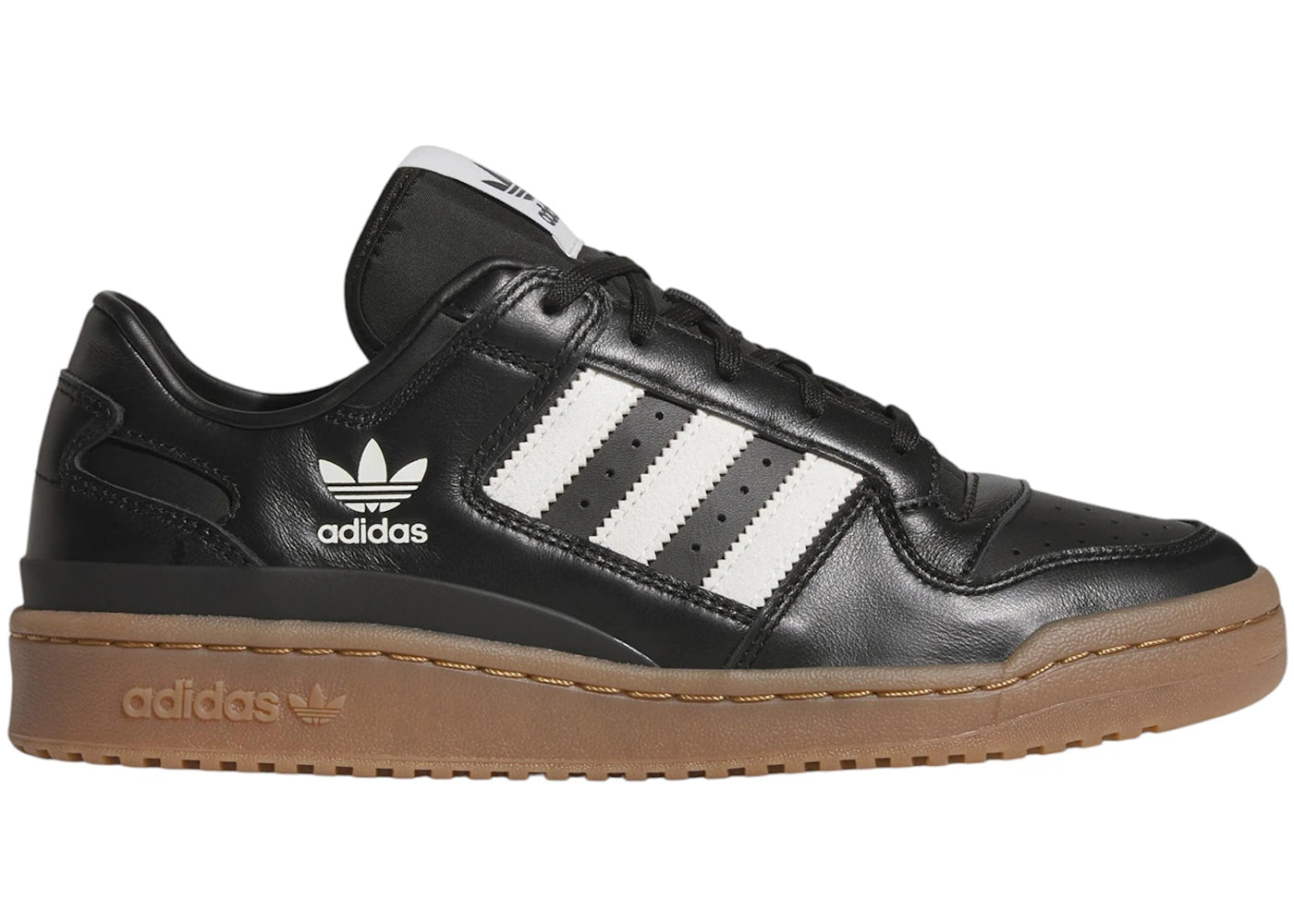 adidas Forum Low Core Black White Gum