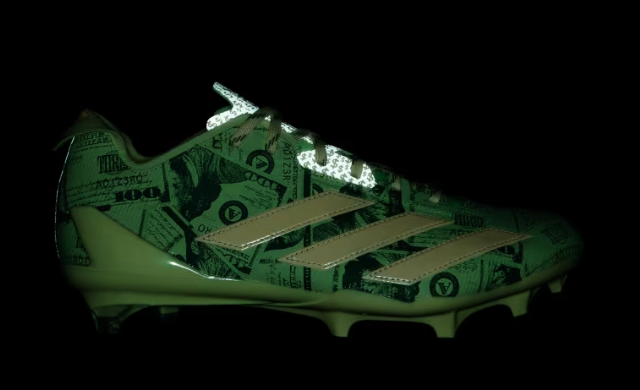 Adizero Electric II Currency $ Football Cleats