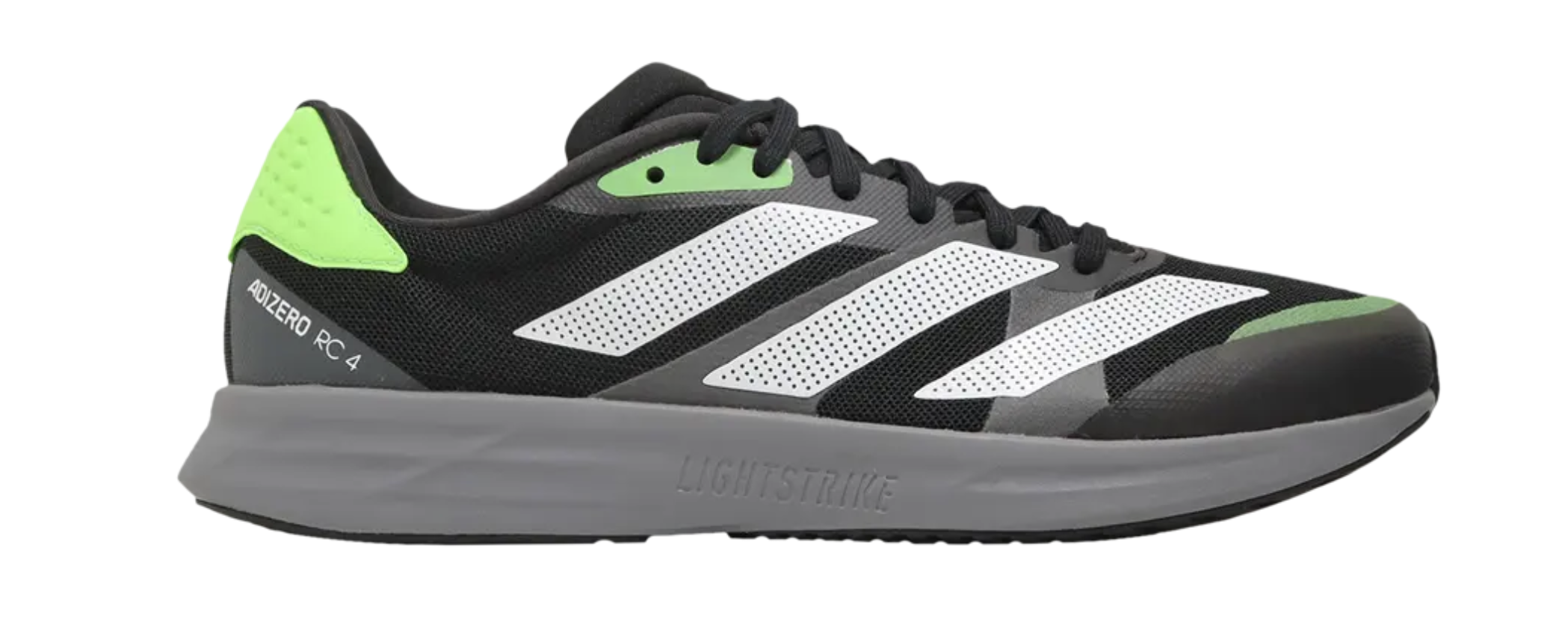 Adidas Adizero RC 4 'Black Solar Green'