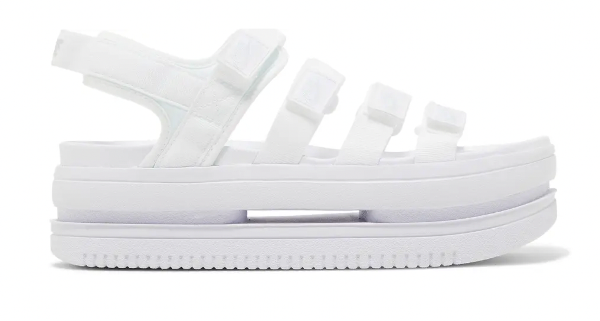 Nike Wmns Icon Classic Sandal 'White Pure Platinum' (Women's)