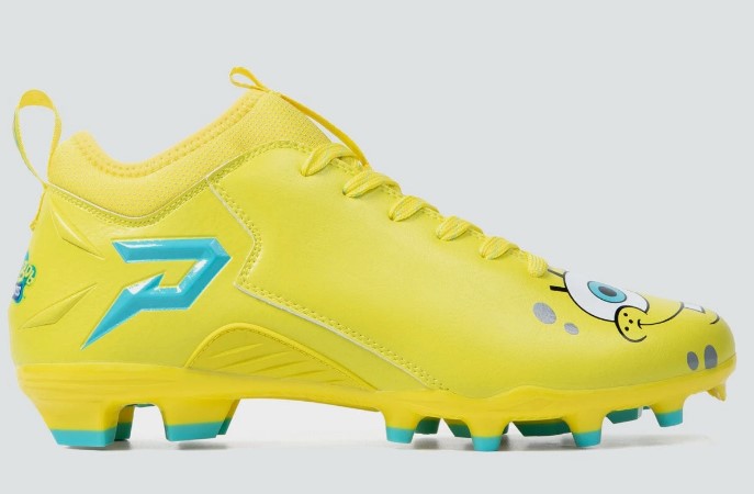 SpongeBob Football Cleats Quantum Speed 2.0 Phenom Elite