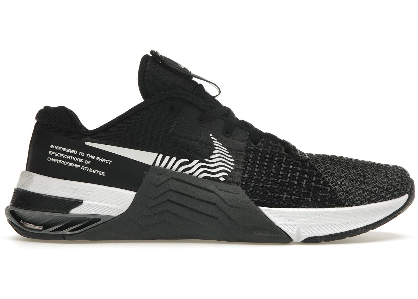 Nike Metcon 8 Black White (MENS)