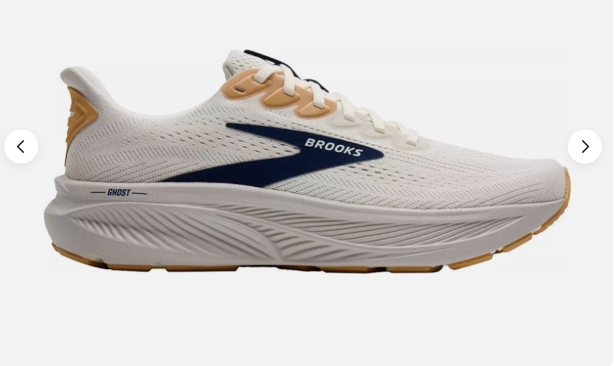 Brooks Men's Ghost 17 Running Shoes Coconut