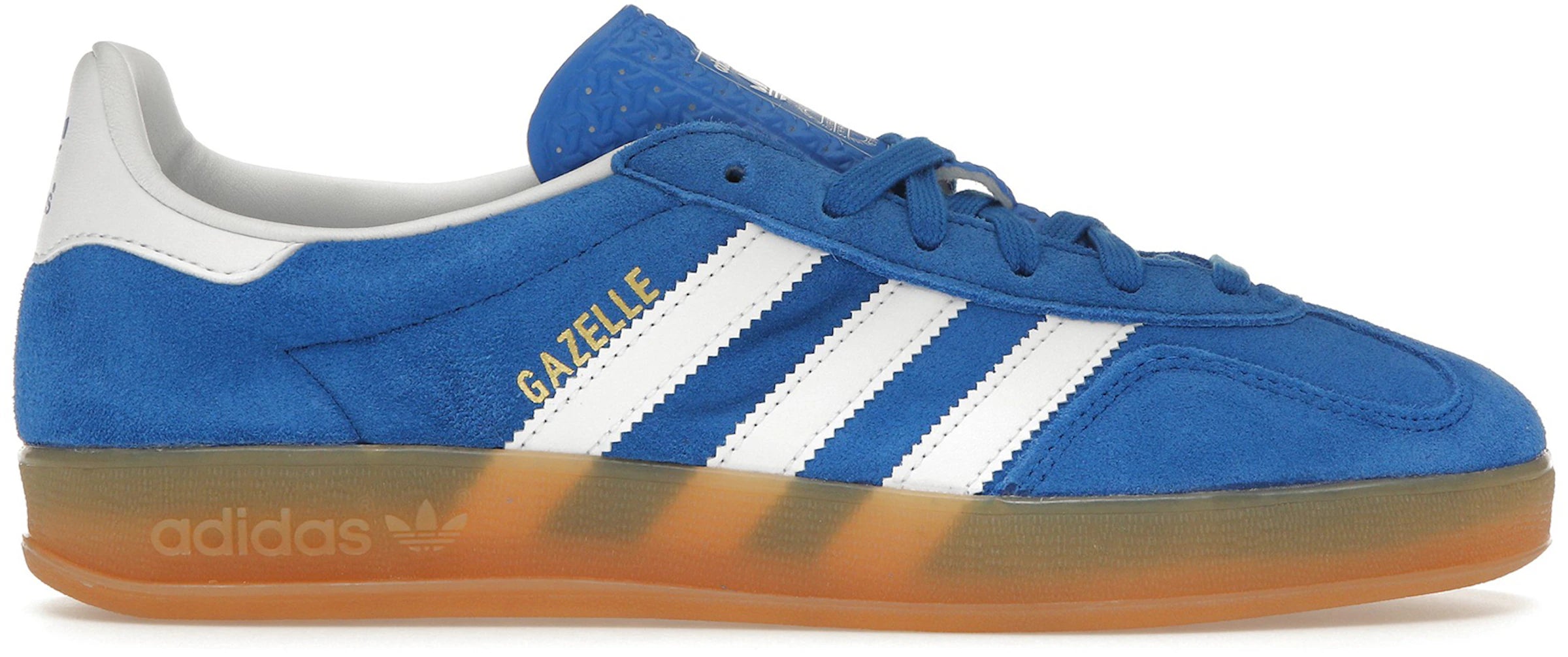 adidas Gazelle Indoor Blue Bird White mens