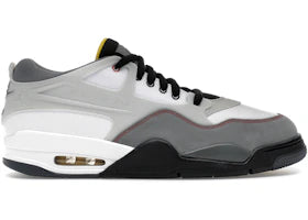 Jordan 4 RM Premium White Black Smoke Grey Fire Red