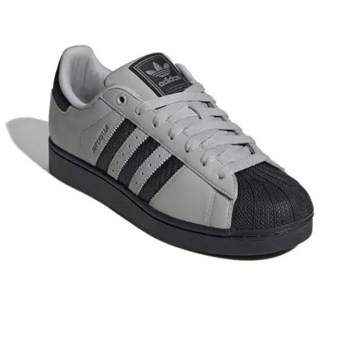 adidasSuperstar II 'Grey Black