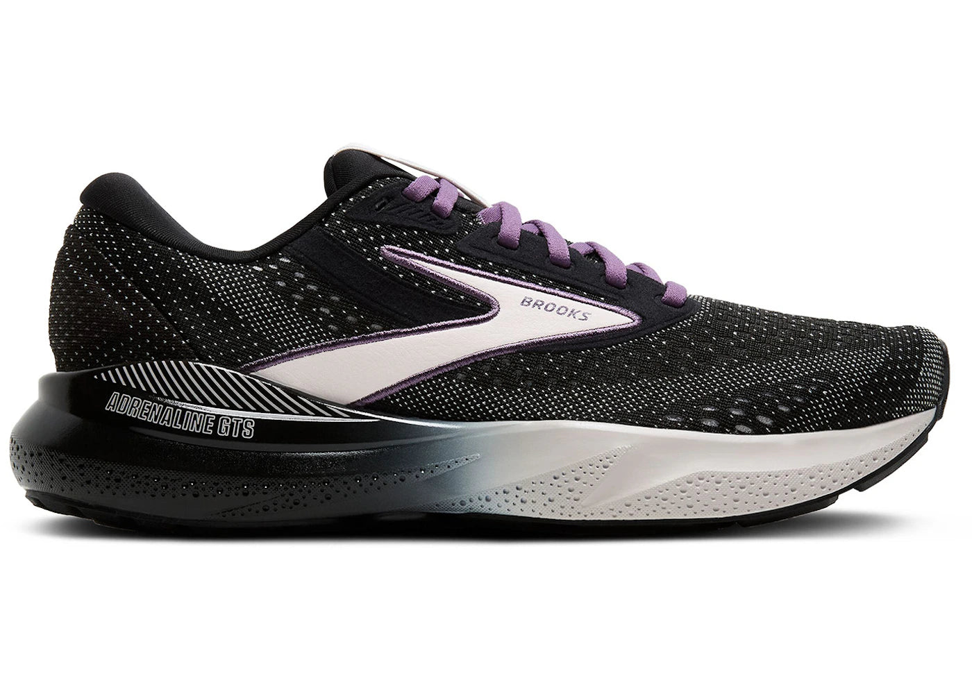 Brooks Adrenaline GTS 24 Black Lilac Montana (Women's)