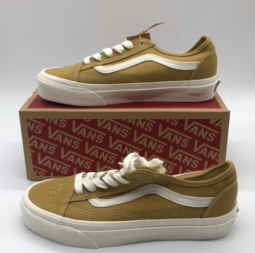 VANS ECO THEORY OLD SKOOL TAPERED SHOES